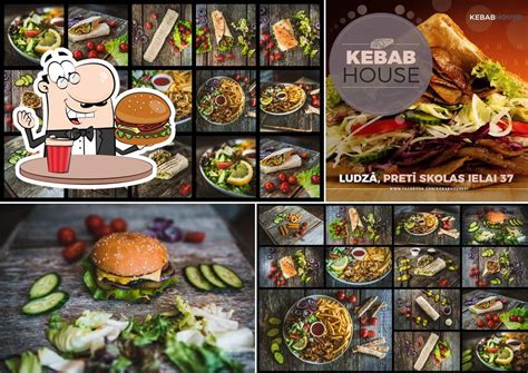 kebab house ludza menu  Your order